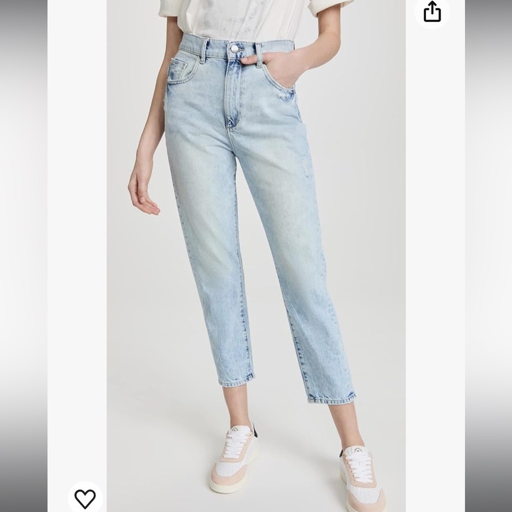 DL1961 Women's Susie Tapered High Rise Jeans Size 29